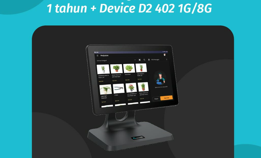 DEVICE D2 402 1G 8G