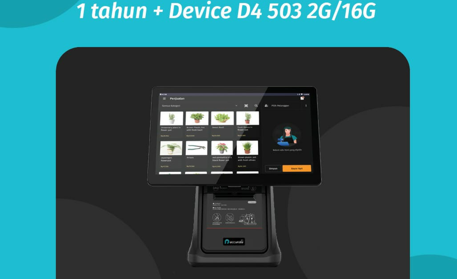 DEVICE D4 503 2G 16G