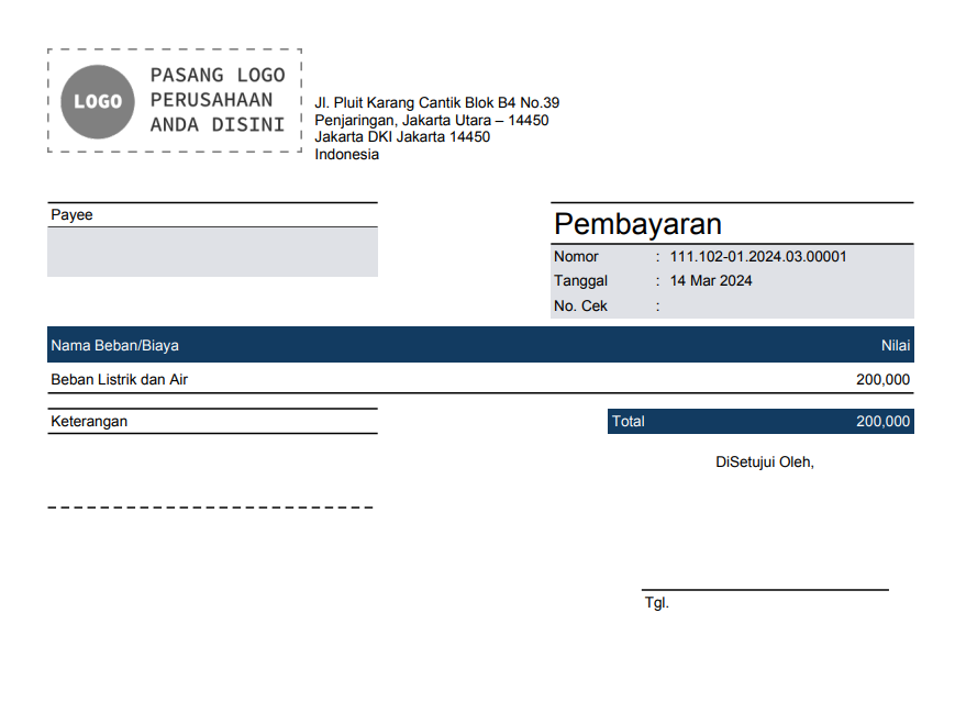 Pembayaran lain lainnya